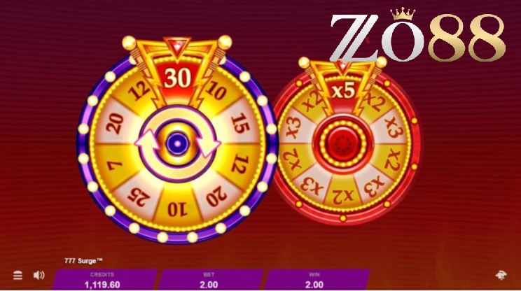 777 Surge Bùng Nổ Cùng Zo88 – Siêu Hay, Siêu Khủng! 3 Các tính năng nổi bật trong 777 Surge