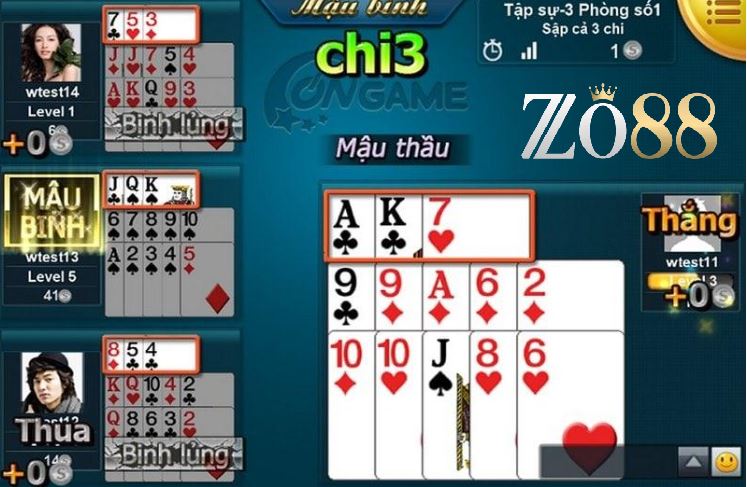 Bài Mậu Binh Zo88 - Hướng Dẫn Cách Chơi Hiệu Quả Nhất 3 Luật chơi Bài Mậu Binh Zo88