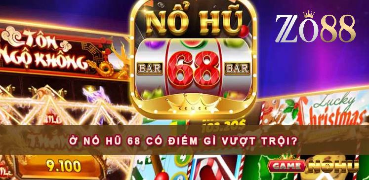 Nổ Hũ 68 – Trải Nghiệm Cuộc Chơi Tuyệt Vời Nhất Năm 2025 3 Hé lộ những tính năng nổi bật nhất có tại quay Nổ Hũ 68