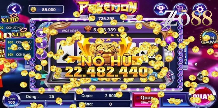 Nổ Hũ 68 – Trải Nghiệm Cuộc Chơi Tuyệt Vời Nhất Năm 2025 4 Thưởng hũ Jackpot siêu lớn tại nổ hũ 68