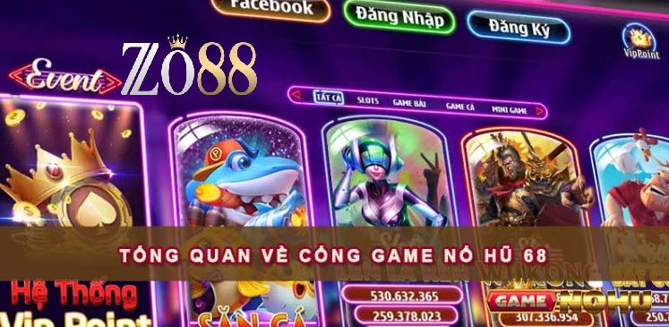 Nổ Hũ 68 – Trải Nghiệm Cuộc Chơi Tuyệt Vời Nhất Năm 2025 6 Đăng ký Nổ Hũ 68 có dễ không?