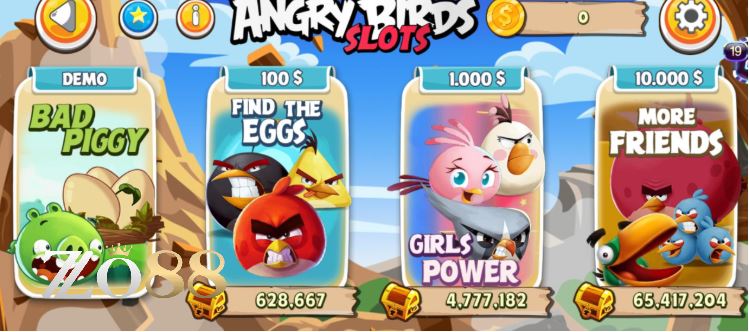 Nổ Hũ Angry Birds - Nổ Hũ Tuổi Thơ Của Nhiều Anh Em 3 Tổng quan về Nổ Hũ Angry Birds