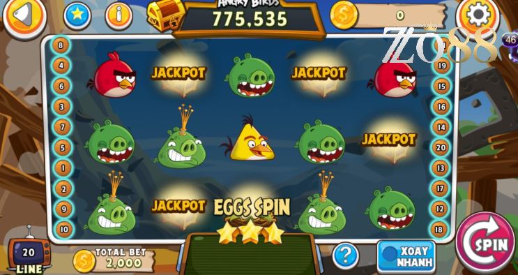 Nổ Hũ Angry Birds - Nổ Hũ Tuổi Thơ Của Nhiều Anh Em 4 Chia sẻ kinh nghiệm chơi Nổ Hũ Angry Birds