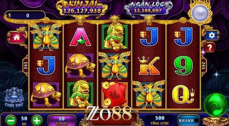 Nổ Hũ Kho Tàng Ngũ Long Game Chơi Hấp Dẫn Nhất Tại Zo88 3 Cược nổ hũ khủng