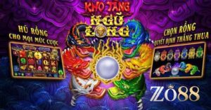 Điểm nỏi bật Nổ Hũ Kho Tàng Ngũ Long 