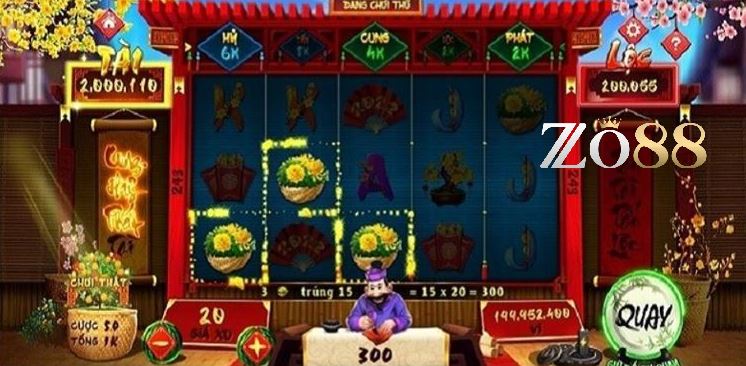 Nổ Hũ Ông Đồ Zo88: Trải Nghiệm Game Thú Vị Nhất 2025 2 Nổ Hũ Ông Đồ hấp dẫn, lôi cuốn
