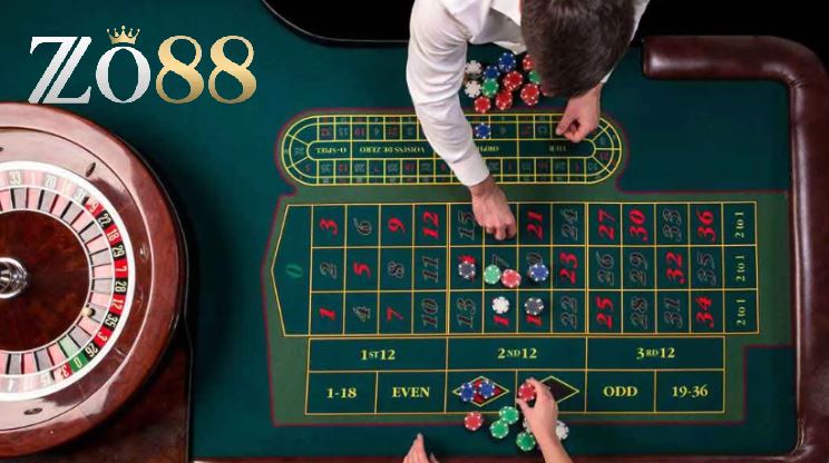 ​Hướng Dẫn Chơi Roulette Zo88 với cách chơi siêu dễ​