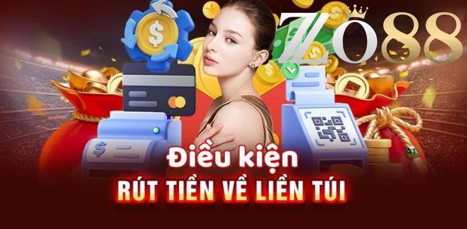 Rút Tiền Zo88 – Thông Tin Cần Nắm Về Quy Trình Thực Hiện 2 Điều kiện phải tuân thủ khi thực hiện rút tiền Zo88