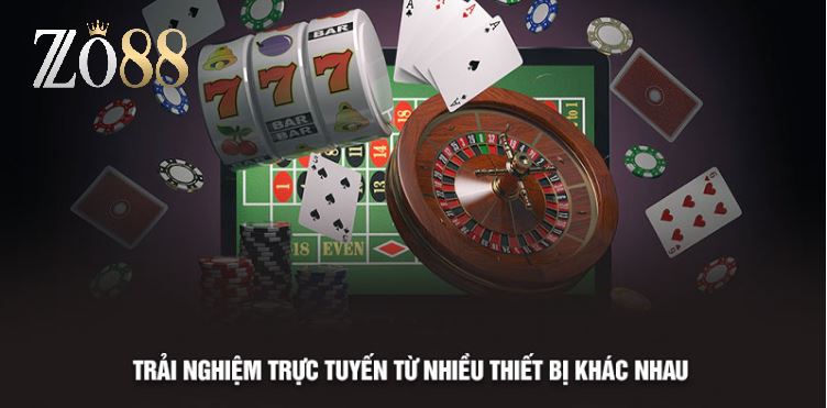 Sòng Bài Evolution – Trải nghiệm Casino Đẳng Cấp Tại Zo88 3 Trải nghiệm trực tuyến từ nhiều thiết bị khác nhau