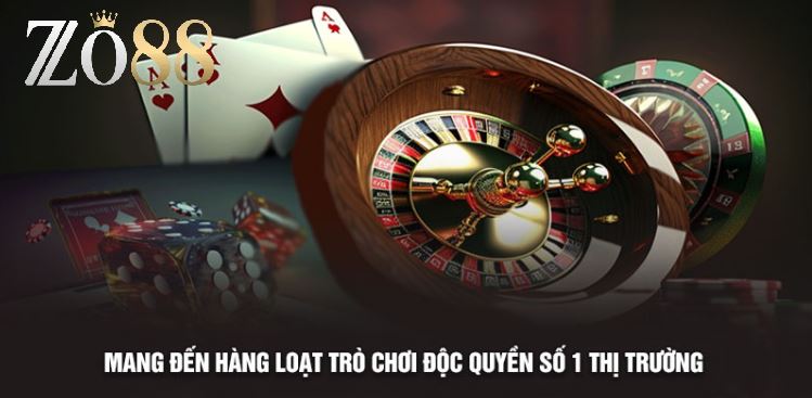 Mang đến hàng loạt trò chơi độc quyền số 1 thị trường
