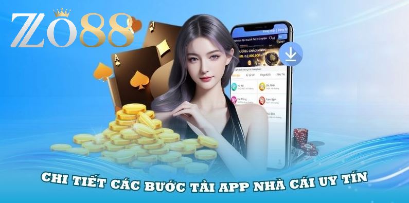 Tải App Zo88 – Trải Nghiệm Cá Cược Đỉnh Cao Mọi Thời Đại 3 Những lợi ích khi download app Zo88